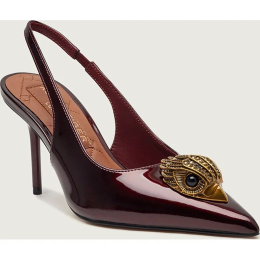 Kurt Geiger Skórzane szpilki LARGE EAGLE ze sklepu Gomez Fashion Store w kategorii Czółenka - zdjęcie 187681959