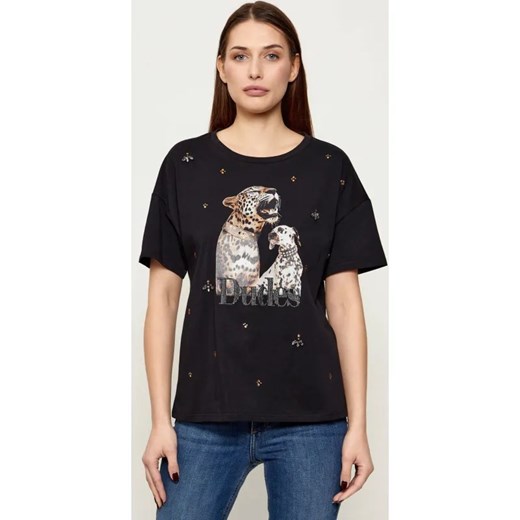 Liu Jo T-shirt | Loose fit ze sklepu Gomez Fashion Store w kategorii Bluzki damskie - zdjęcie 187681987