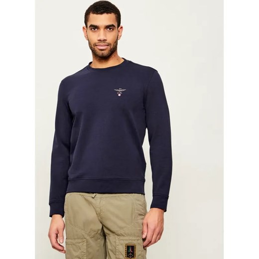 Aeronautica Militare Bluza | Regular Fit ze sklepu Gomez Fashion Store w kategorii Bluzy męskie - zdjęcie 187681988