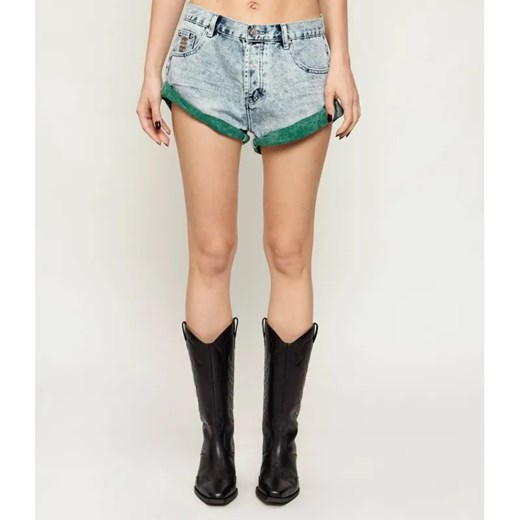 One Teaspoon Jeansowe szorty BANDITS | Loose fit | low waist ze sklepu Gomez Fashion Store w kategorii Szorty - zdjęcie 187682025