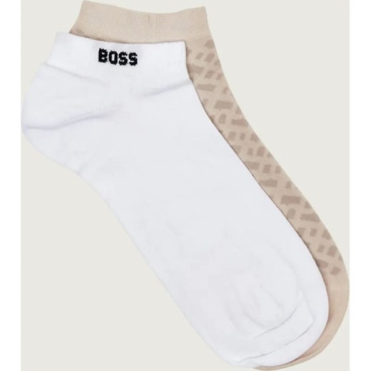 BOSS BLACK Skarpety/stopki 2-pack Monogram 39/42 Gomez Fashion Store