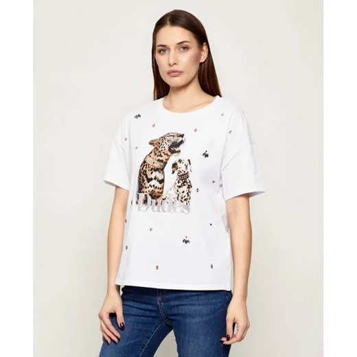 Liu Jo T-shirt | Loose fit ze sklepu Gomez Fashion Store w kategorii Bluzki damskie - zdjęcie 187682049