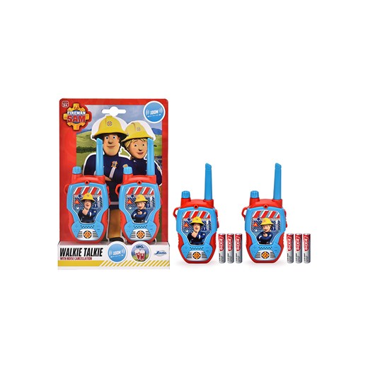 Feuerwehrmann Sam Krótkofalówki - 3+ ze sklepu Limango Polska w kategorii Zabawki - zdjęcie 187683117