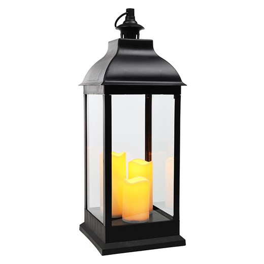 Profiline Lampion LED w kolorze czarnym - 24 x 70 x 24 cm ze sklepu Limango Polska w kategorii Oświetlenie - zdjęcie 187683119