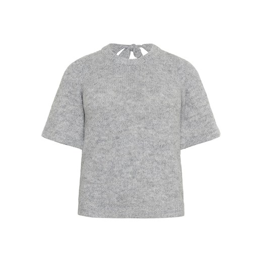 KAFFE curve Sweter w kolorze szarym ze sklepu Limango Polska w kategorii Swetry damskie - zdjęcie 187683269