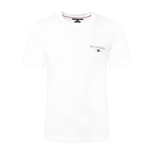 Tommy Hilfiger T-Shirt Brand Love MW0MW41456 Biały Regular Fit ze sklepu MODIVO w kategorii T-shirty męskie - zdjęcie 187683959