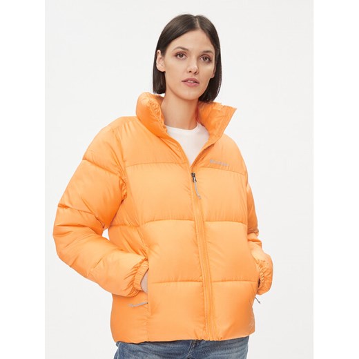 Columbia Kurtka zimowa Puffect™ Jacket Pomarańczowy Regular Fit ze sklepu MODIVO w kategorii Kurtki damskie - zdjęcie 187683968