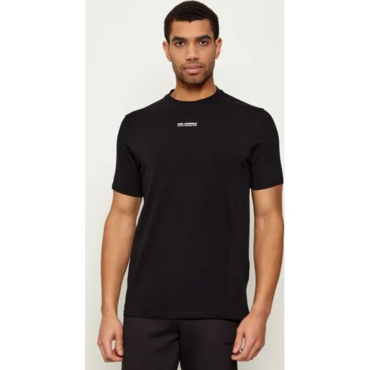 Karl Lagerfeld T-shirt | Regular Fit ze sklepu Gomez Fashion Store w kategorii T-shirty męskie - zdjęcie 187685898