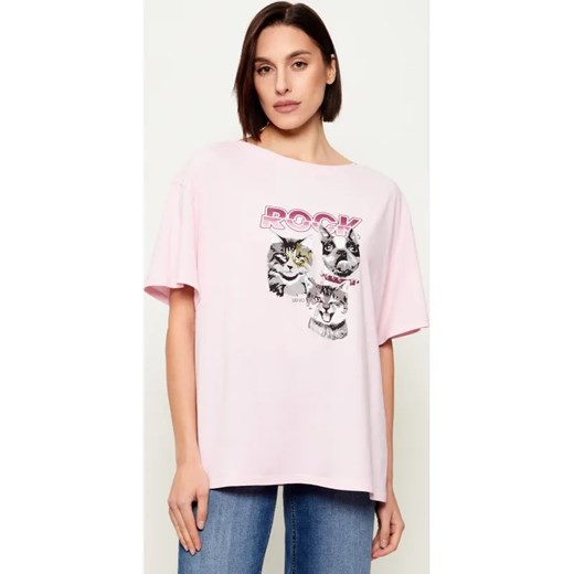 Liu Jo T-shirt | Loose fit ze sklepu Gomez Fashion Store w kategorii Bluzki damskie - zdjęcie 187685919