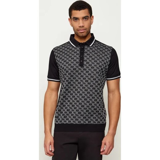 Karl Lagerfeld Polo | Regular Fit ze sklepu Gomez Fashion Store w kategorii T-shirty męskie - zdjęcie 187685955