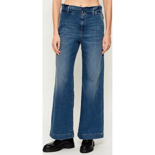 Marc Cain Jeansy WAUKE | Relaxed fit | high waist ze sklepu Gomez Fashion Store w kategorii Jeansy damskie - zdjęcie 187685978