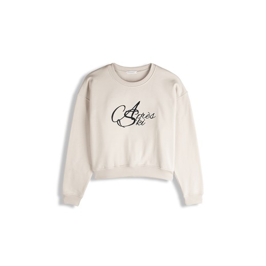 GATE Bluza z napisem 34 ze sklepu gateshop w kategorii Bluzy damskie - zdjęcie 187686448