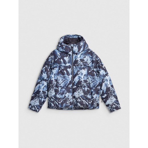 Damska kurtka narciarska 4F 4FWAW25TTJAF0808 - multikolor ze sklepu Sportstylestory.com w kategorii Kurtki damskie - zdjęcie 187686837