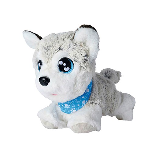 Simba Maskotka &quot;Happy Husky&quot; w kolorze szarym - 3+ ze sklepu Limango Polska w kategorii Zabawki - zdjęcie 187686989