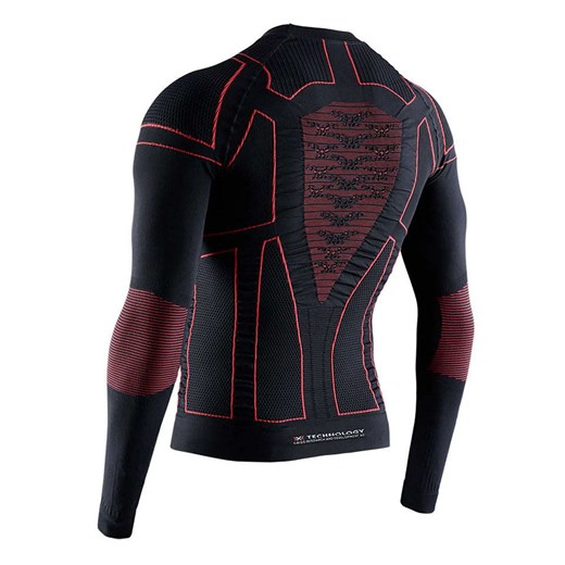 X-Bionic Koszulka funkcyjna w kolorze czarnym S okazyjna cena Limango Polska