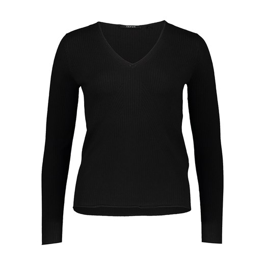TAIFUN Sweter w kolorze czarnym ze sklepu Limango Polska w kategorii Swetry damskie - zdjęcie 187687109