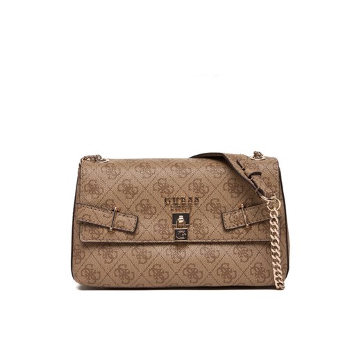 Torebka Guess Yesba HWSG78 33210 Beżowy ze sklepu eobuwie.pl w kategorii Listonoszki - zdjęcie 187687248