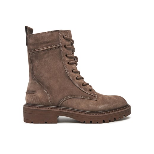 Trzewiki Tamaris 1-25223-43 Brązowy ze sklepu eobuwie.pl w kategorii Botki - zdjęcie 187687249