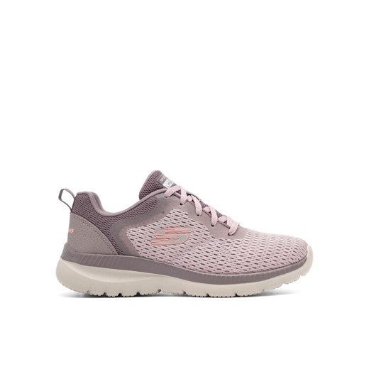 Skechers Sneakersy Bountiful 12607 Fioletowy ze sklepu MODIVO w kategorii Buty sportowe damskie - zdjęcie 187687429