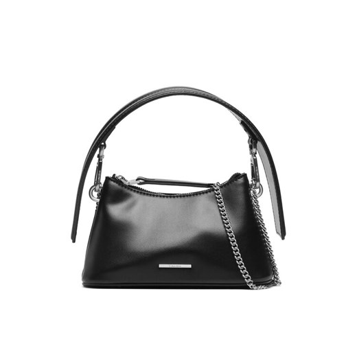 Calvin Klein Torebka Ck Natural Micro Mini Bag K60K611022 Czarny ze sklepu MODIVO w kategorii Kopertówki - zdjęcie 187687449