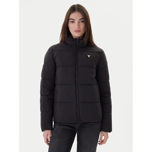 Guess Kurtka puchowa New Claudia V4YL03 WFUD0 Czarny Regular Fit ze sklepu MODIVO w kategorii Kurtki damskie - zdjęcie 187687479