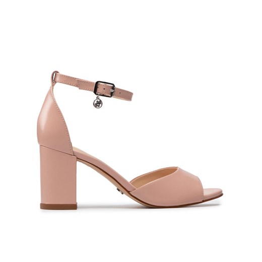 Solo Femme Sandały 82438-34-E06/000-07-00 Różowy ze sklepu MODIVO w kategorii Sandały damskie - zdjęcie 187687488