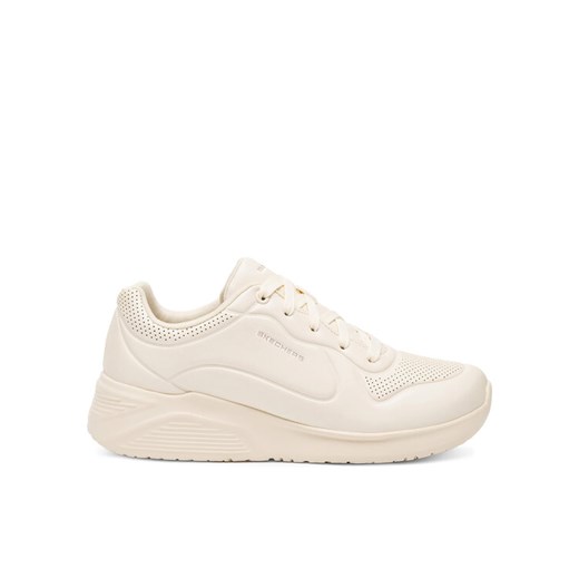 Skechers Sneakersy 8750063 BGE Beżowy ze sklepu MODIVO w kategorii Buty sportowe damskie - zdjęcie 187687496