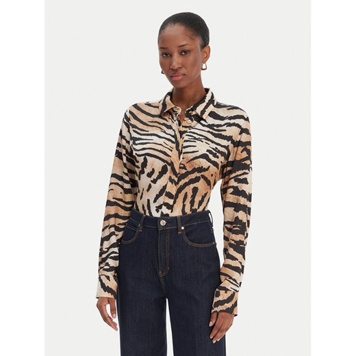 Marciano Guess Koszula 5GGH32 7298A Kolorowy Regular Fit ze sklepu MODIVO w kategorii Koszule damskie - zdjęcie 187687497