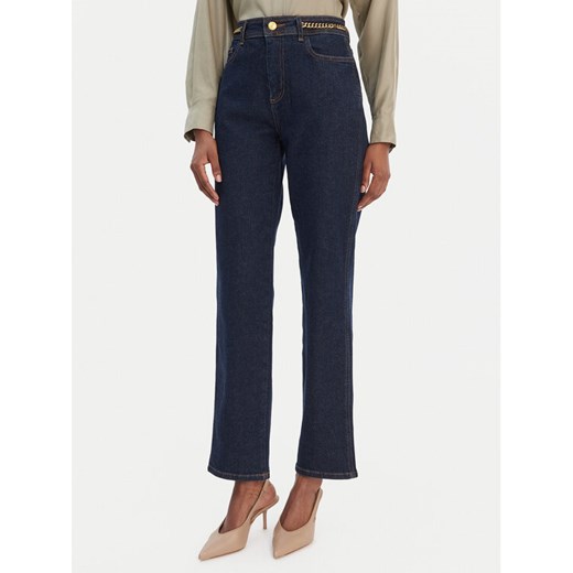 Marciano Guess Jeansy reg Granatowy Regular Fit ze sklepu MODIVO w kategorii Jeansy damskie - zdjęcie 187687498