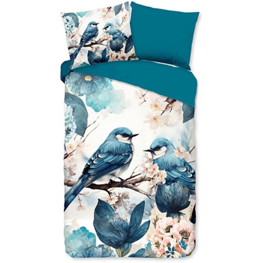 Pure Komplet pościeli &quot;Zari&quot; w kolorze turkusowym z mikrofibry ze sklepu Limango Polska w kategorii Pościele - zdjęcie 187688027