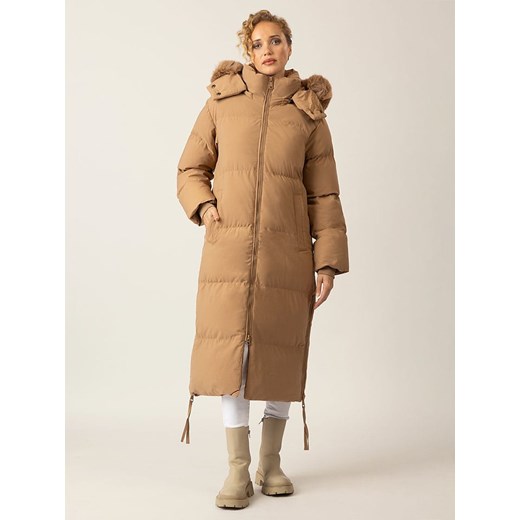 APART Płaszcz zimowy w kolorze karmelowym 40 promocja Limango Polska