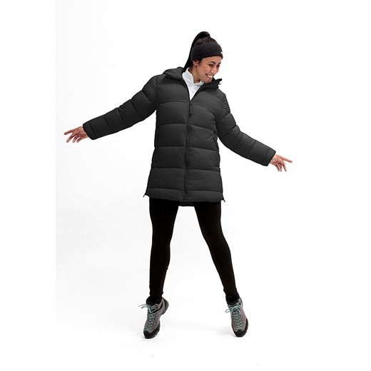 Maier Sports Płaszcz funkcyjny &quot;Heatcore&quot; w kolorze czarnym ze sklepu Limango Polska w kategorii Kurtki damskie - zdjęcie 187688068