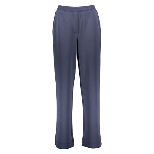 Gerry Weber Spodnie dresowe w kolorze niebieskim ze sklepu Limango Polska w kategorii Spodnie damskie - zdjęcie 187688305