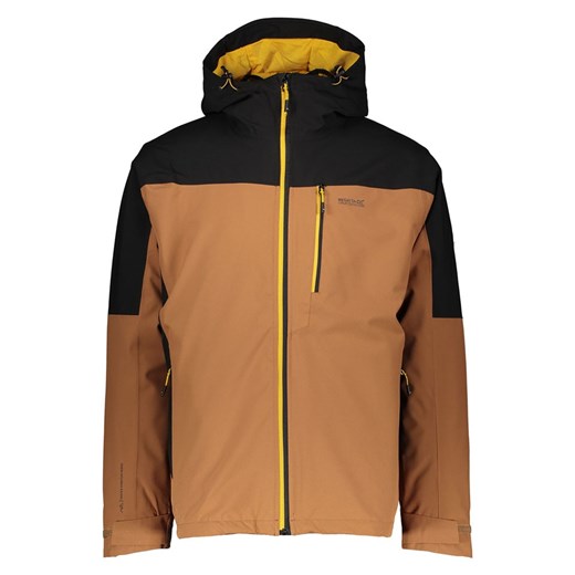 Regatta Kurtka funkcyjna w kolorze czarno-jasnobrązowym ze sklepu Limango Polska w kategorii Kurtki męskie - zdjęcie 187688309