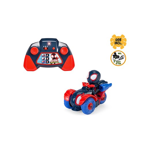 Dickie Toys Samochód zdalnie sterowany &quot;Spin Techno-Racer&quot; - 5+ ze sklepu Limango Polska w kategorii Zabawki - zdjęcie 187688318