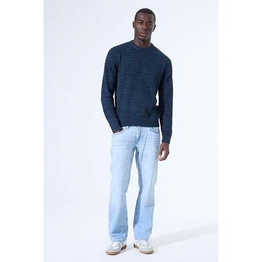Garcia Sweter w kolorze granatowym ze sklepu Limango Polska w kategorii Swetry męskie - zdjęcie 187688758