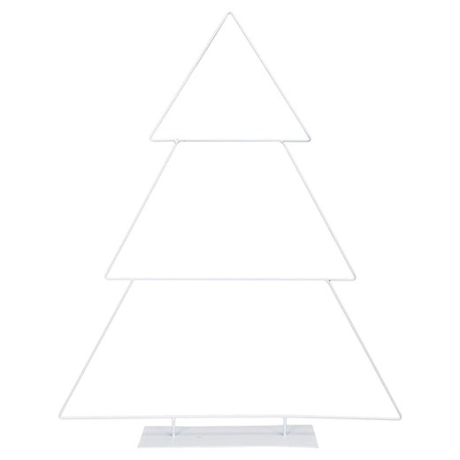 POSIWIO Figurka dekoracyjna &quot;Tree&quot; w kolorze białym - 49 x 61 cm ze sklepu Limango Polska w kategorii Dekoracje - zdjęcie 187688879