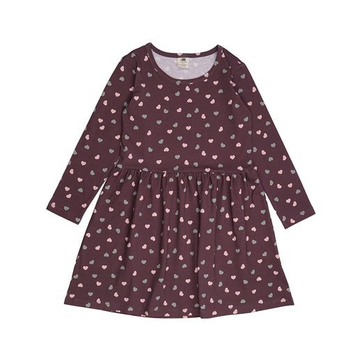 Walkiddy Sukienka w kolorze ciemnofioletowym ze sklepu Limango Polska w kategorii Sukienki dziewczęce - zdjęcie 187688886