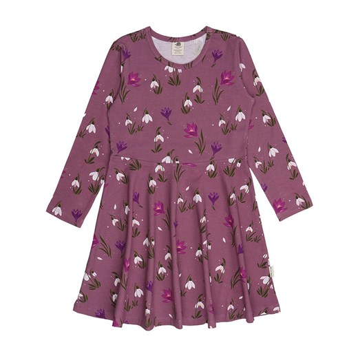 Walkiddy Sukienka w kolorze fioletowym ze sklepu Limango Polska w kategorii Sukienki dziewczęce - zdjęcie 187688918