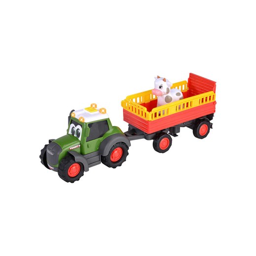 Dickie Toys Traktor &quot;ABC Fendti Animal Trailer&quot; - 12 m+ ze sklepu Limango Polska w kategorii Zabawki - zdjęcie 187688957