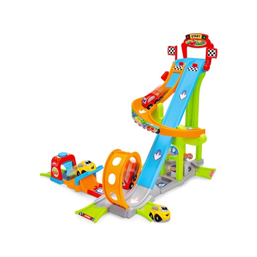 Dickie Toys Tor wyścigowy &quot;ABC Jays Jump N Fun Tower&quot; - 12 m+ ze sklepu Limango Polska w kategorii Zabawki - zdjęcie 187688966