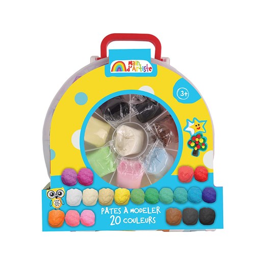 MGM Plastelina (20 szt.) - 3+ ze sklepu Limango Polska w kategorii Zabawki - zdjęcie 187689105