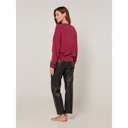 Rodier Sweter w kolorze bordowym Rodier XL okazja Limango Polska