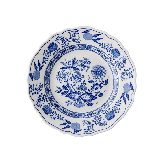 Hutschenreuther Talerz śniadaniowy w kolorze biało-niebieskim - Ø 19 cm ze sklepu Limango Polska w kategorii Naczynia - zdjęcie 187689148