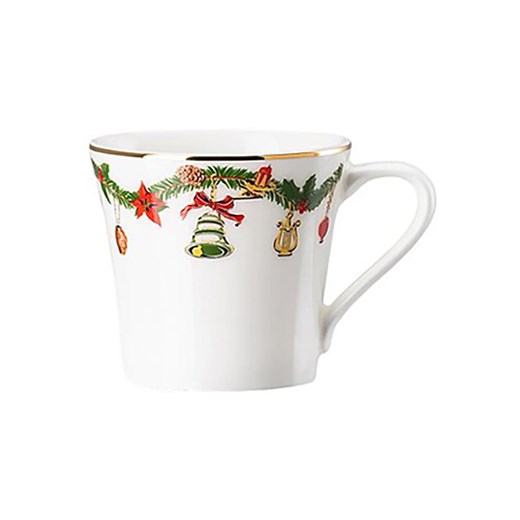 Hutschenreuther Filiżanka &quot;Nora&quot; w kolorze biało-zielono-czerwonym do espresso - 90 ml ze sklepu Limango Polska w kategorii Dzbanki i zaparzacze - zdjęcie 187689157