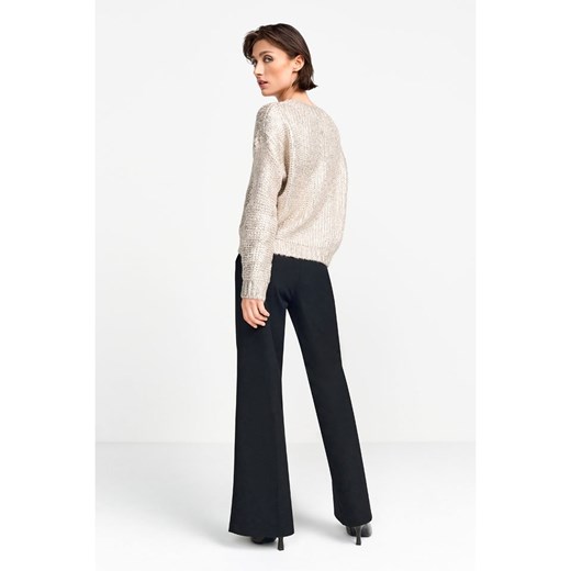 Rich&amp;Royal Sweter w kolorze beżowym Rich&royal M okazyjna cena Limango Polska