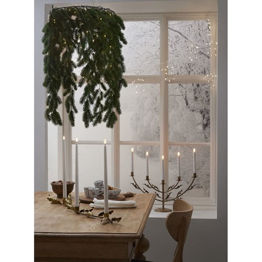 STAR Trading Łańcuch świetlny LED &quot;Angela&quot; w kolorze ciepłej bieli - 200 cm ze sklepu Limango Polska w kategorii Oświetlenie - zdjęcie 187689278