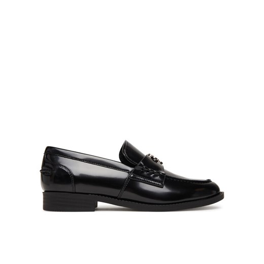 Loafersy Guess FLPBVL ELE14 Czarny ze sklepu eobuwie.pl w kategorii Lordsy damskie - zdjęcie 187689488