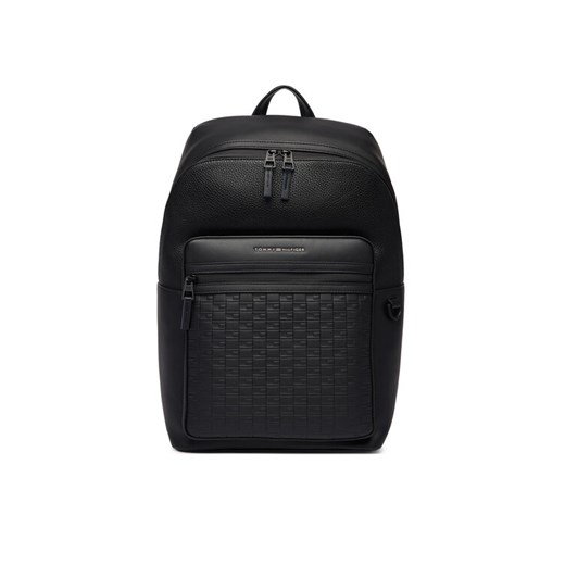 Plecak Tommy Hilfiger Th Modern Backpack AM0AM13982 Czarny ze sklepu eobuwie.pl w kategorii Plecaki - zdjęcie 187689507