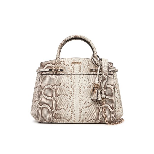 Torebka Guess Melinda HWKG99 33060 Beżowy ze sklepu eobuwie.pl w kategorii Kuferki - zdjęcie 187689537